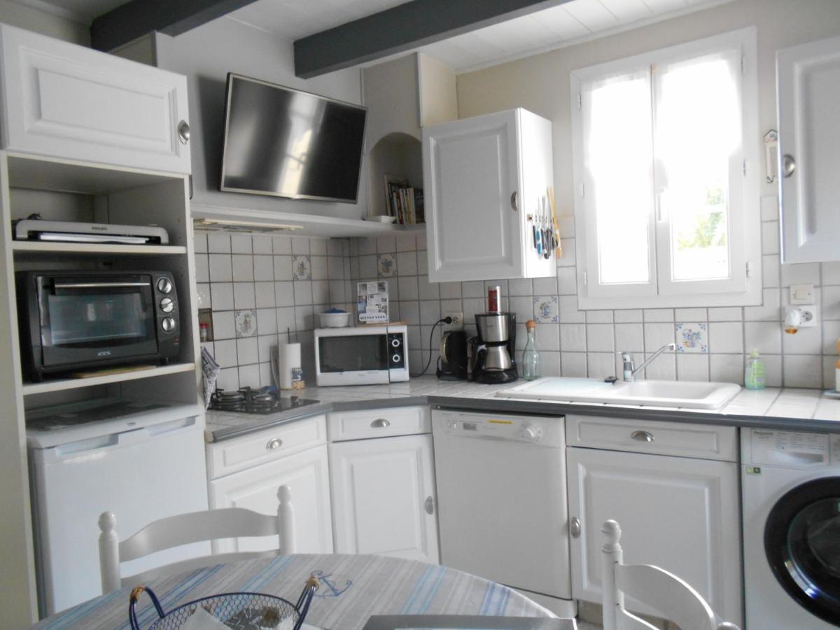Ile De Re, La Danae, Velos, Wifi, Possibilite Cuisine, Linge, Parking Gratuit Saint-Martin-de-Ré Extérieur photo