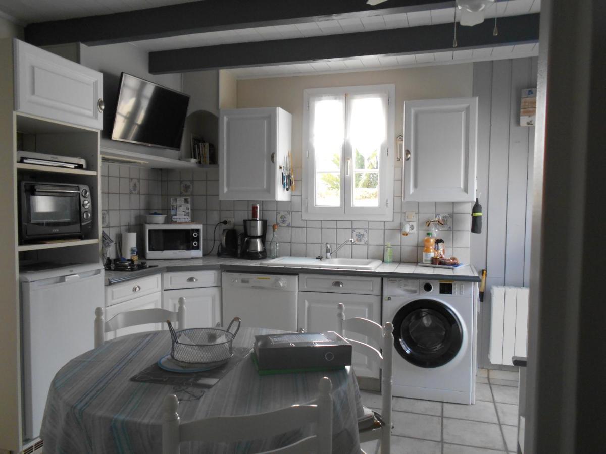 Ile De Re, La Danae, Velos, Wifi, Possibilite Cuisine, Linge, Parking Gratuit Saint-Martin-de-Ré Extérieur photo