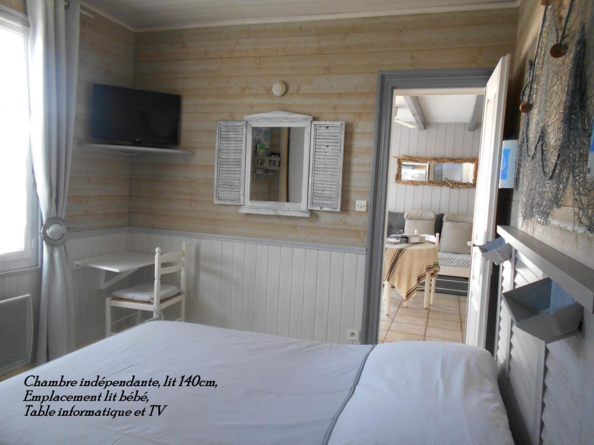 Ile De Re, La Danae, Velos, Wifi, Possibilite Cuisine, Linge, Parking Gratuit Saint-Martin-de-Ré Extérieur photo